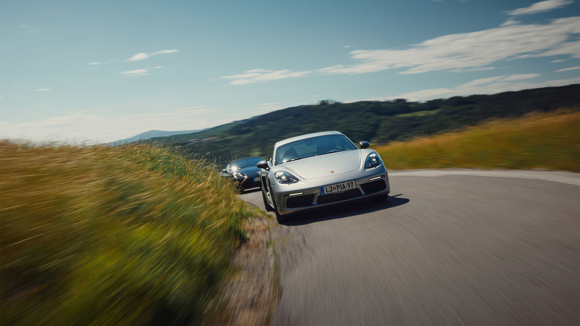 718 Cayman in Boxster